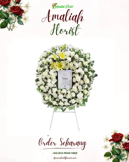 Krans Bunga Duka Bancong