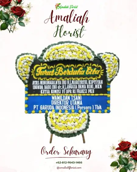 Papan Bunga Duka Bancong